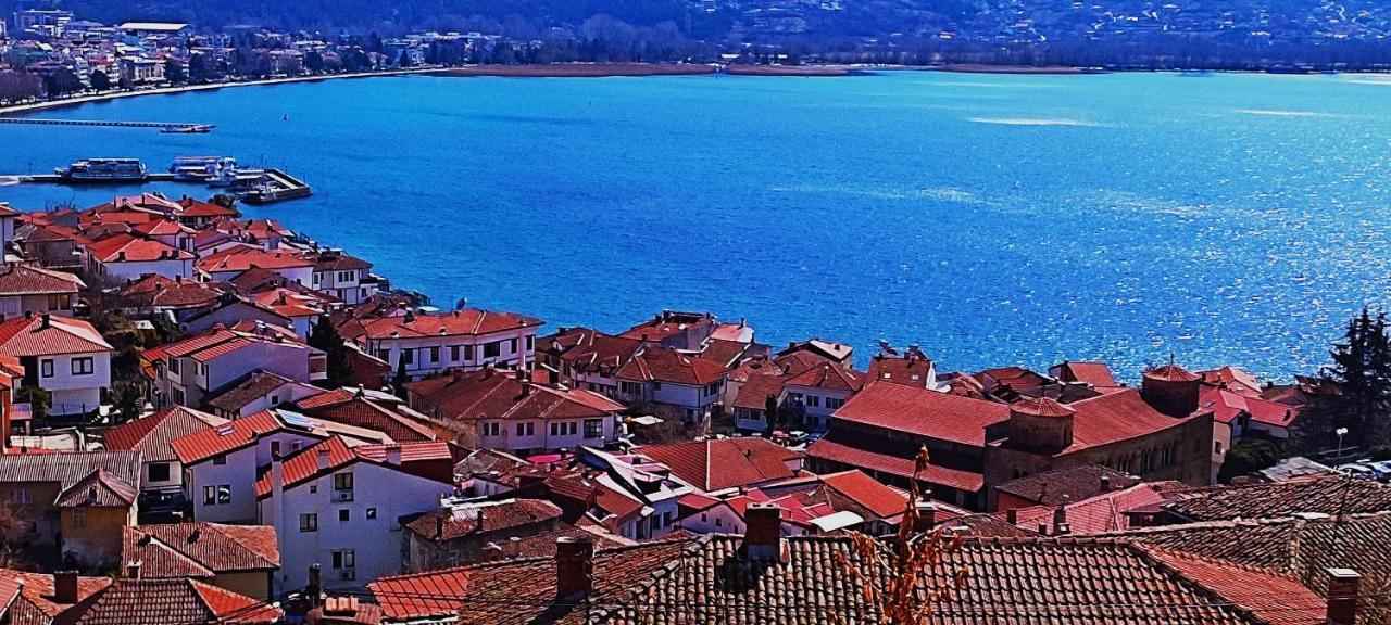 Zura Apartments Ohrid Exterior foto