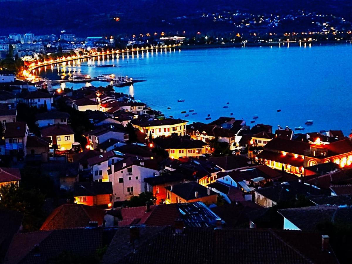 Zura Apartments Ohrid Exterior foto