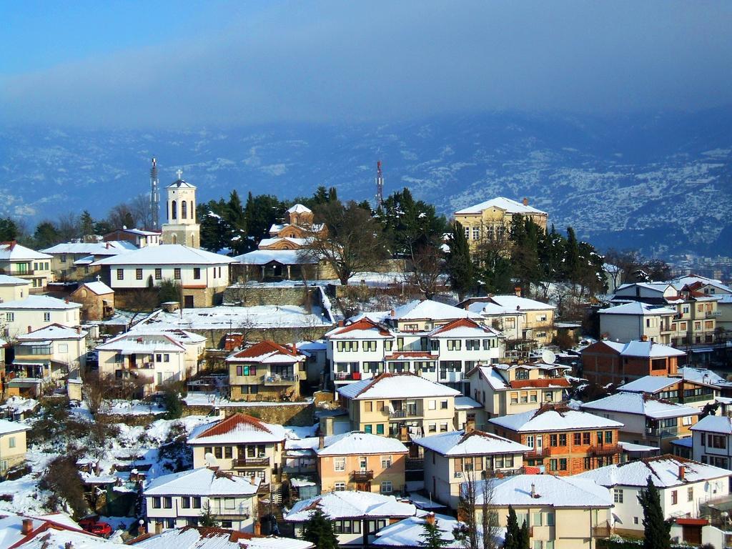 Zura Apartments Ohrid Habitación foto